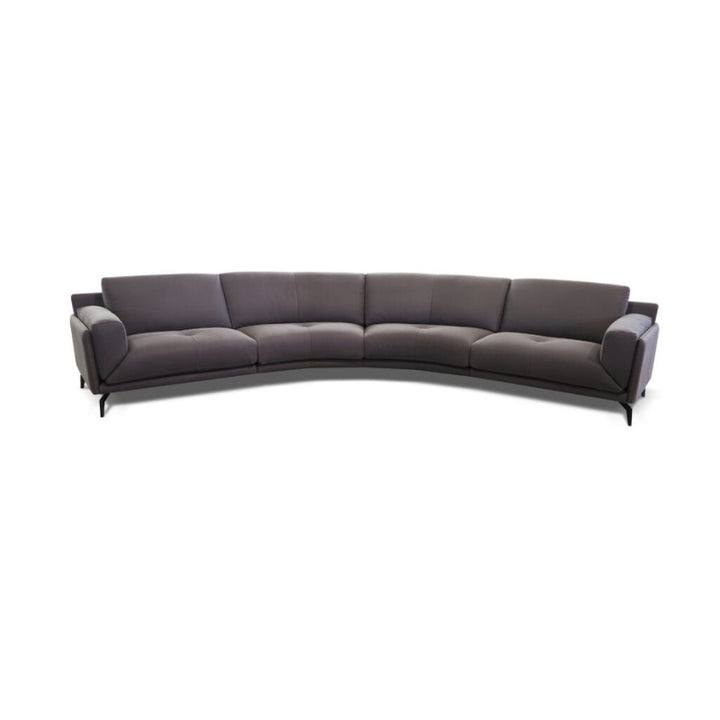 Glamour Curved Sectional