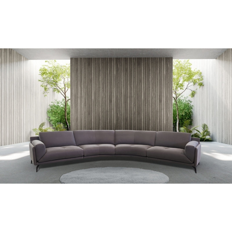 Glamour Curved Sectional