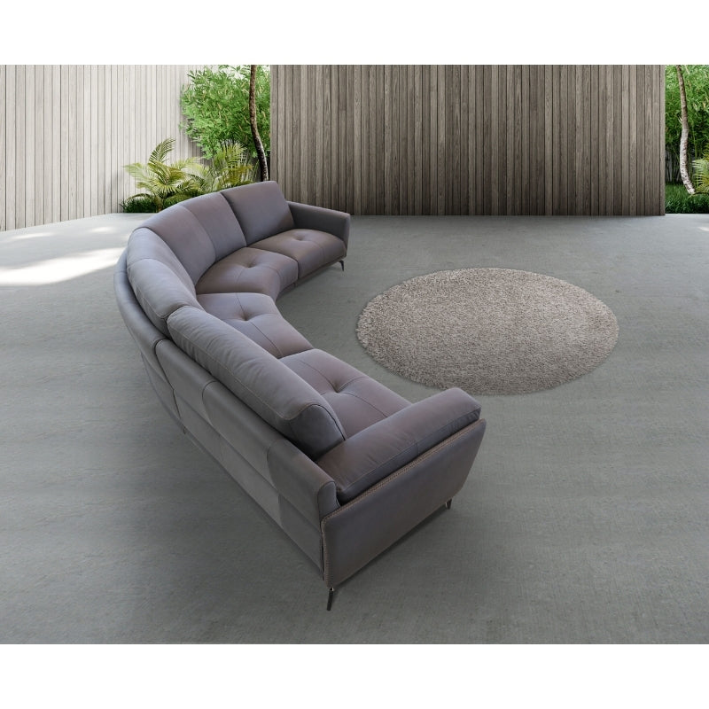 Glamour Curved Sectional