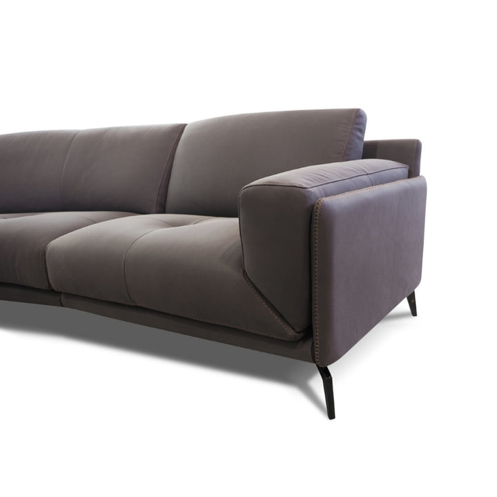 Glamour Curved Sectional