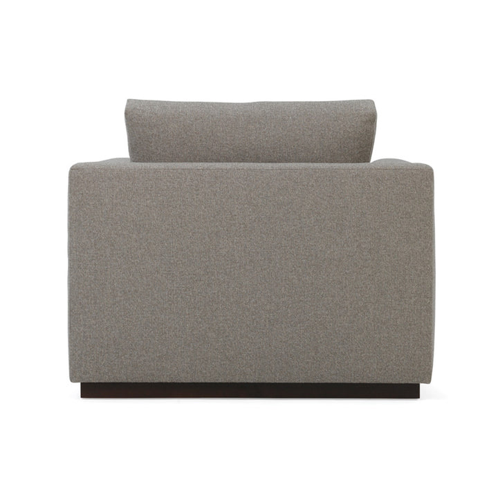 Greyson (Wood Base) Chair & Swivel Chair