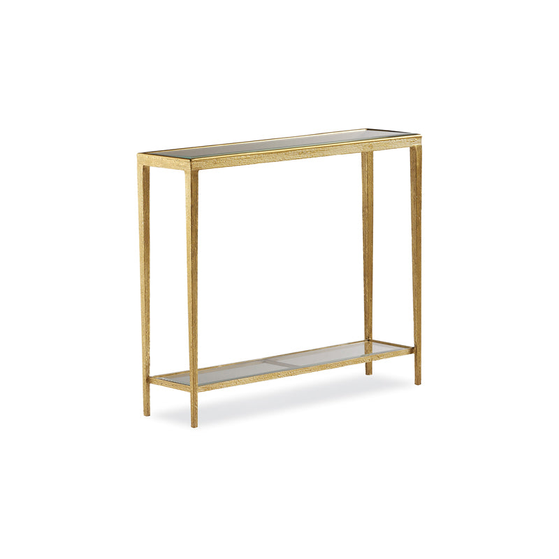 Jinx Small Brass Console