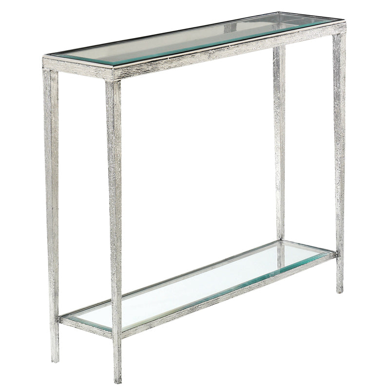 Jinx Small Nickel Console