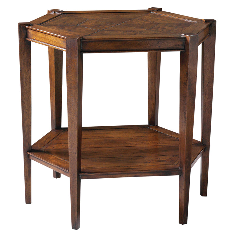 Dudley Hexagonal Lamp Table
