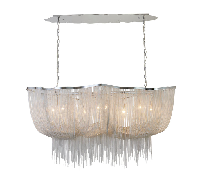 HO153C Eight Light Chandelier