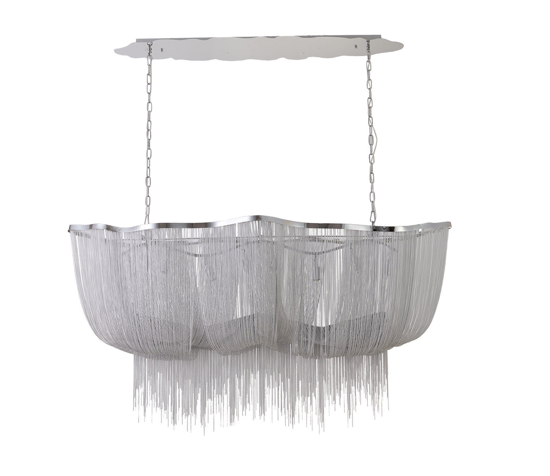HO153C Eight Light Chandelier