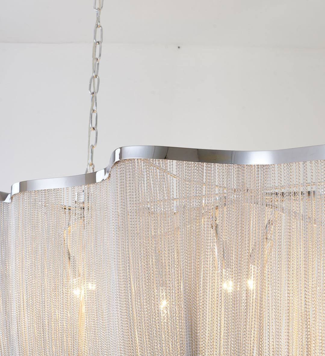 HO153C Eight Light Chandelier