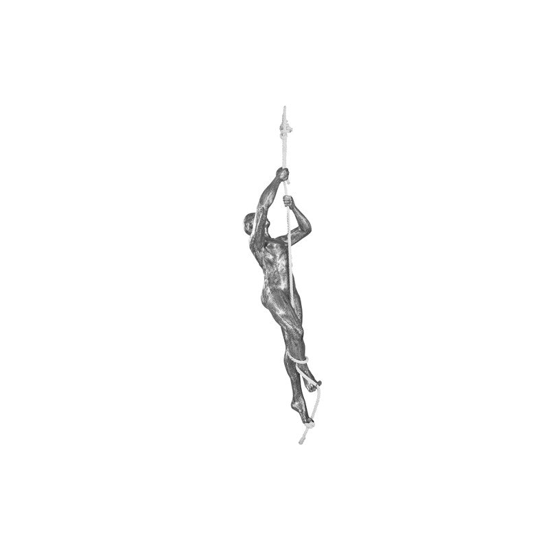 Climbing Sculpture w/Rope