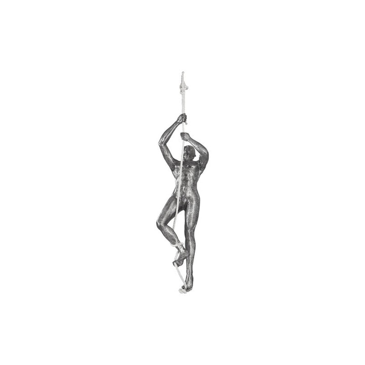 Climbing Sculpture w/Rope