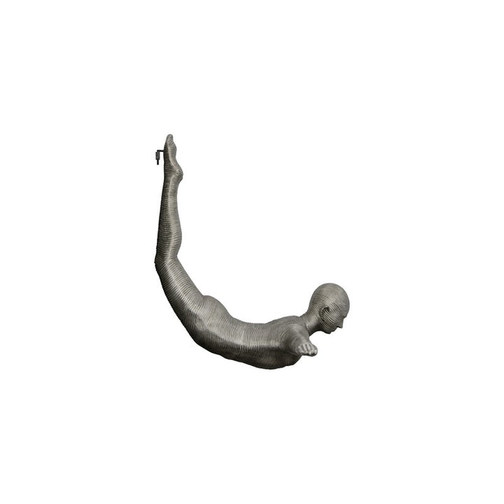 Diving Wall Sculpture
