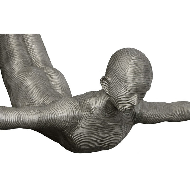 Diving Wall Sculpture