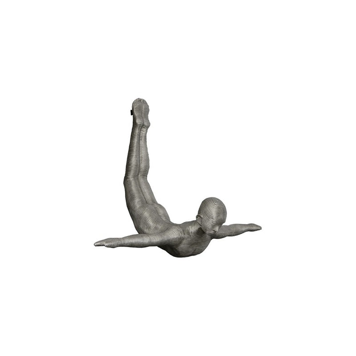 Diving Wall Sculpture