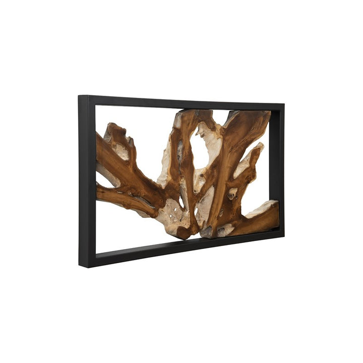 Framed Root Wall Art
