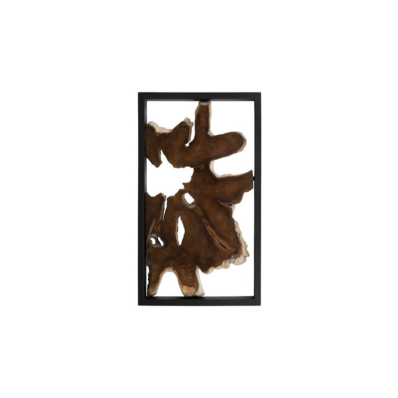 Framed Root Wall Art