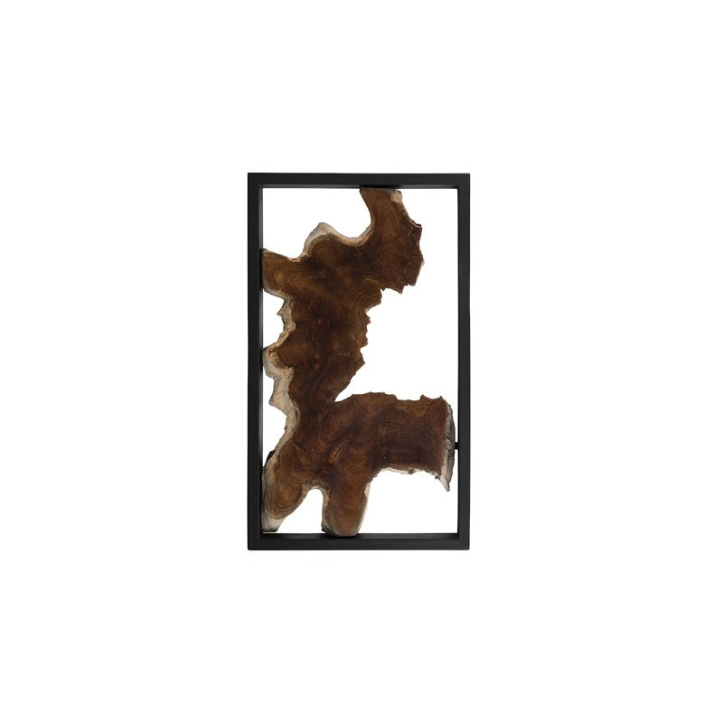 Framed Root Wall Art