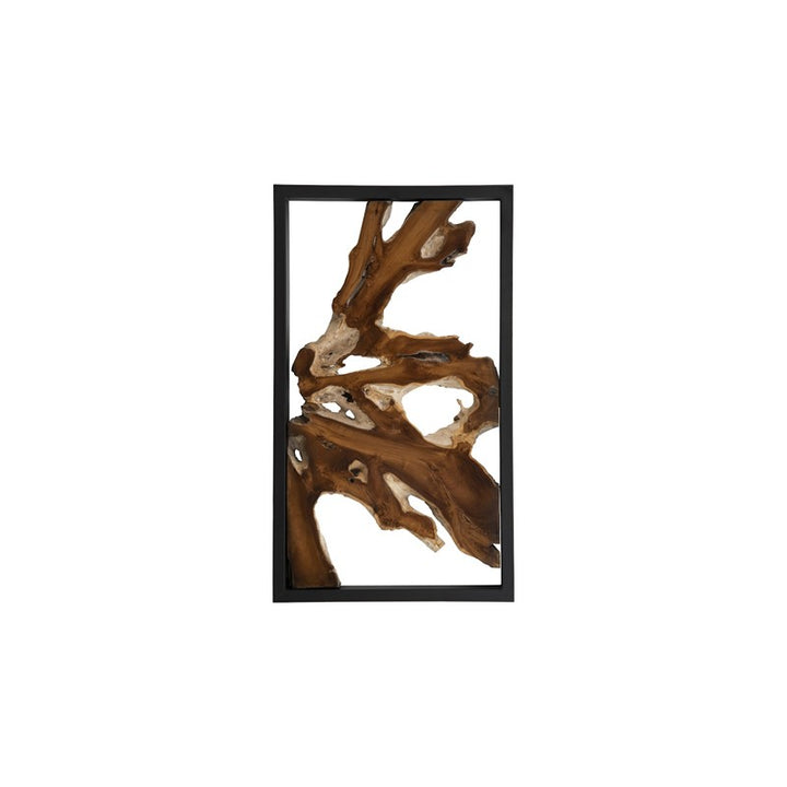 Framed Root Wall Art