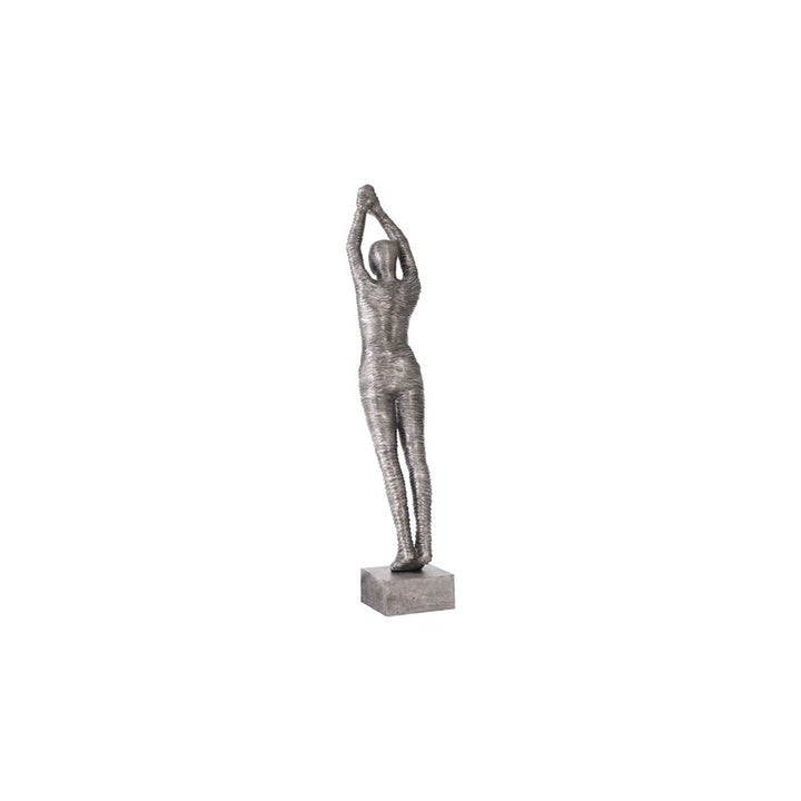Standing Diving Sculpture
