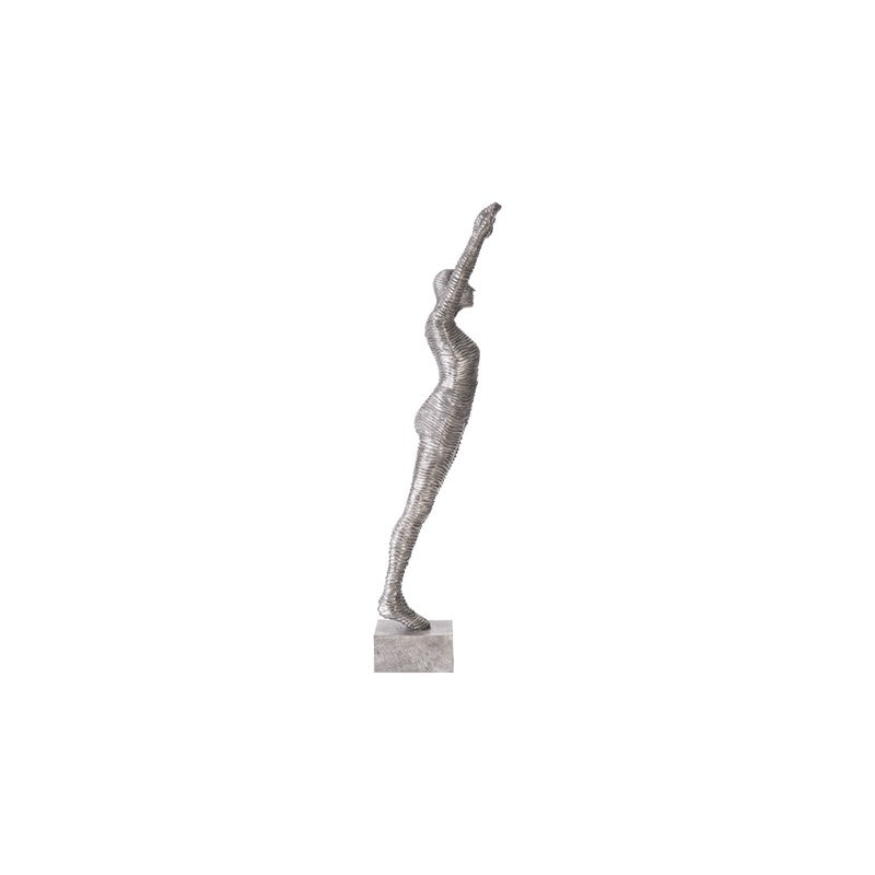 Standing Diving Sculpture