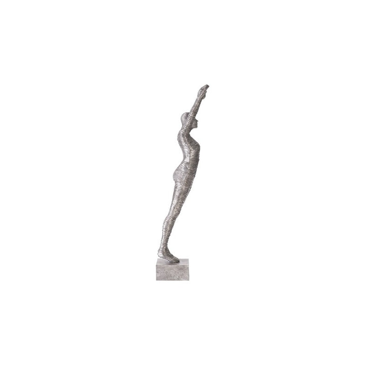 Standing Diving Sculpture