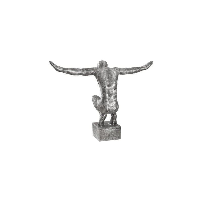 Outstretched Arms Sculpture, Aluminum, Small