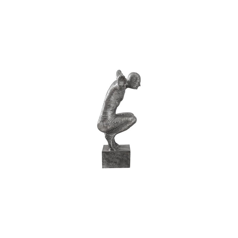 Outstretched Arms Sculpture, Aluminum, Small