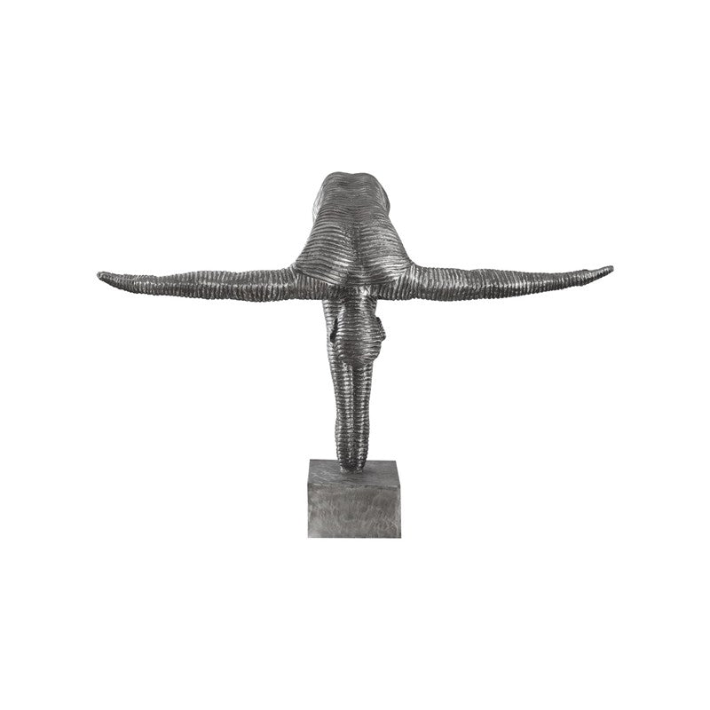 Diving Sculpture, Aluminum, Small