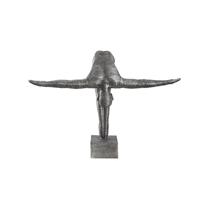 Diving Sculpture, Aluminum, Small