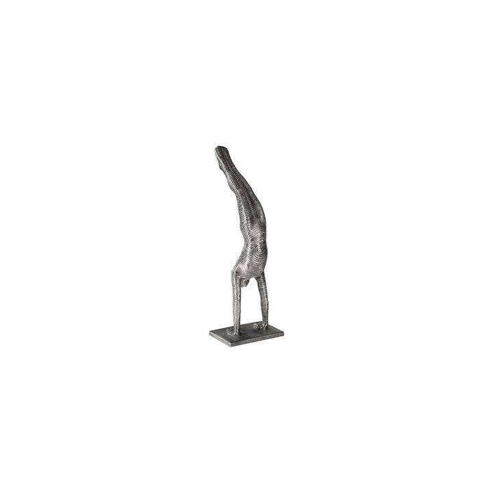 Handstand Sculpture, Aluminum