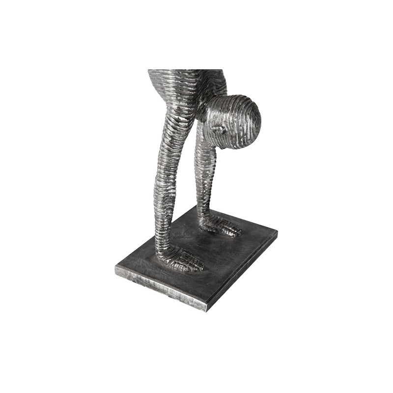 Handstand Sculpture, Aluminum