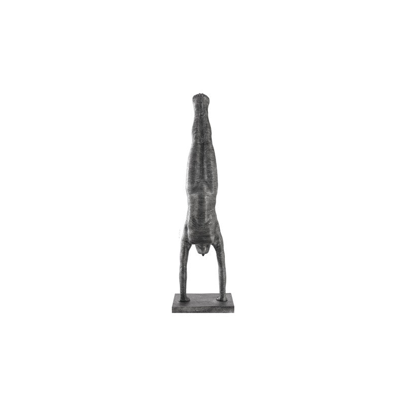 Handstand Sculpture, Aluminum