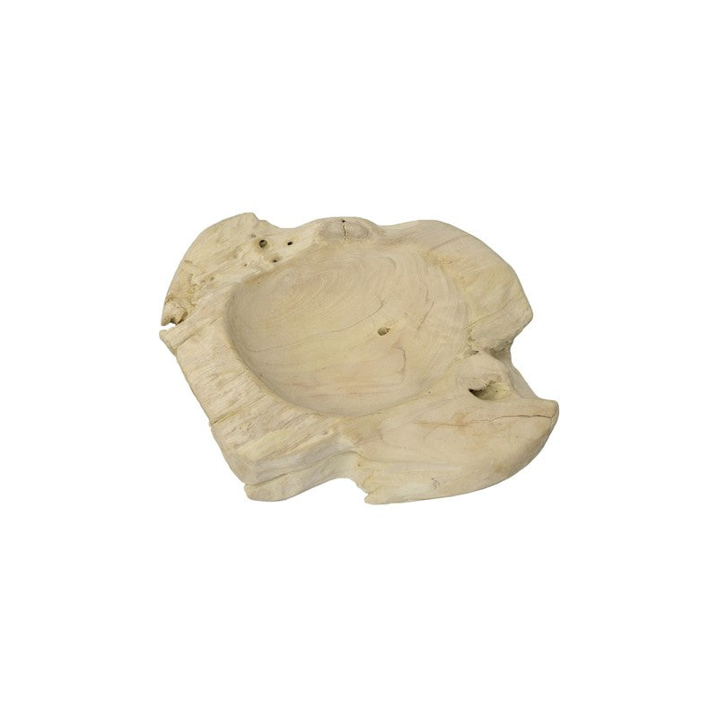 Teak Wood Bowl