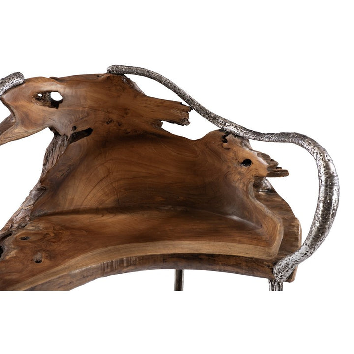 Graven Live Edge Chair