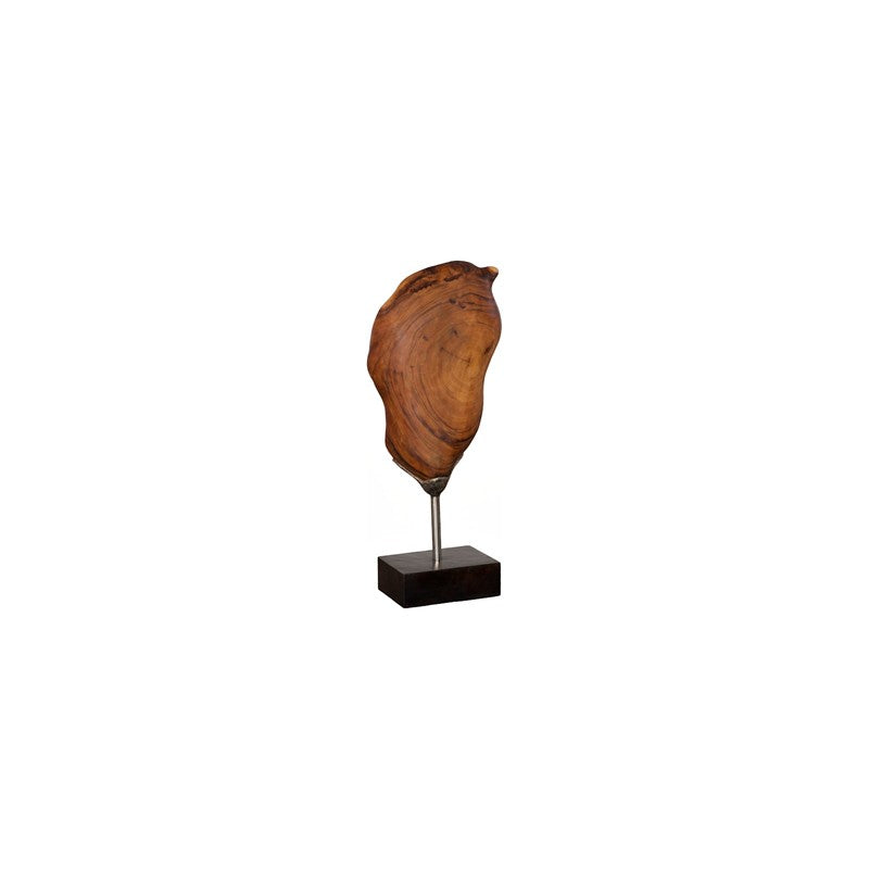 Metallurgy Wood Sculpture
