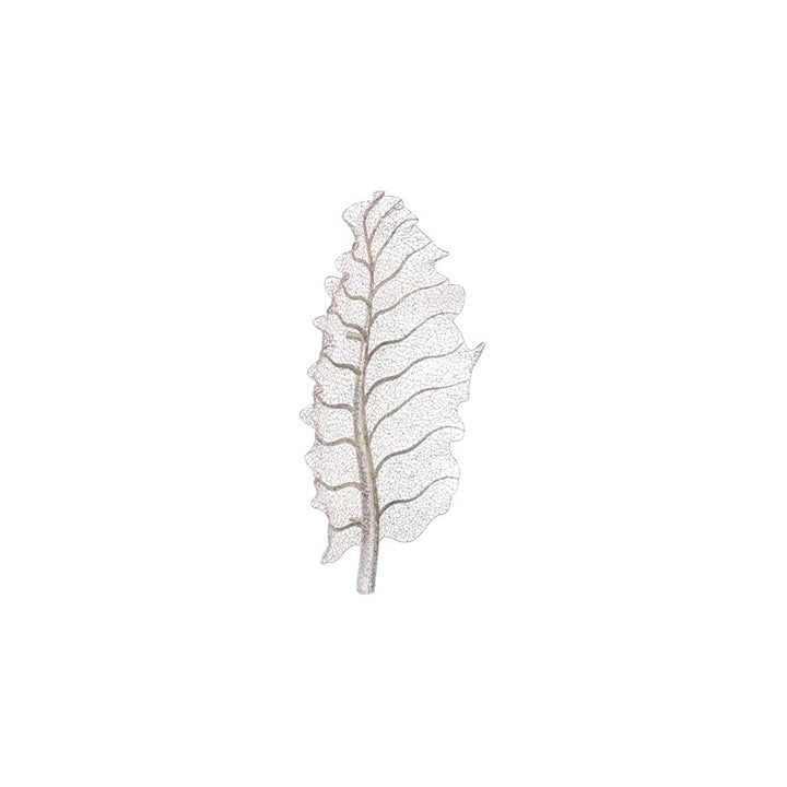 Metallurgy Leaf Wall Art