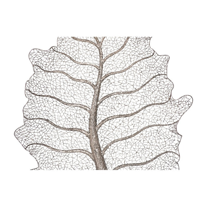 Metallurgy Leaf Wall Art