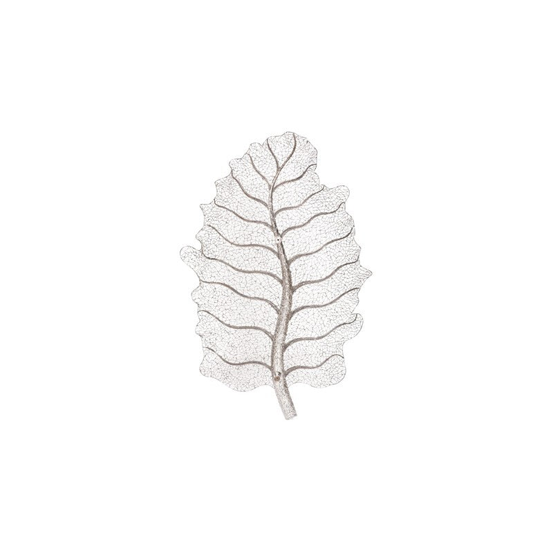 Metallurgy Leaf Wall Art