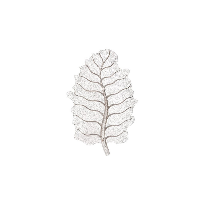 Metallurgy Leaf Wall Art
