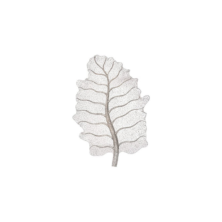 Metallurgy Leaf Wall Art