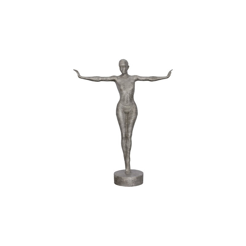 Outstretched Arms Standing Sculpture