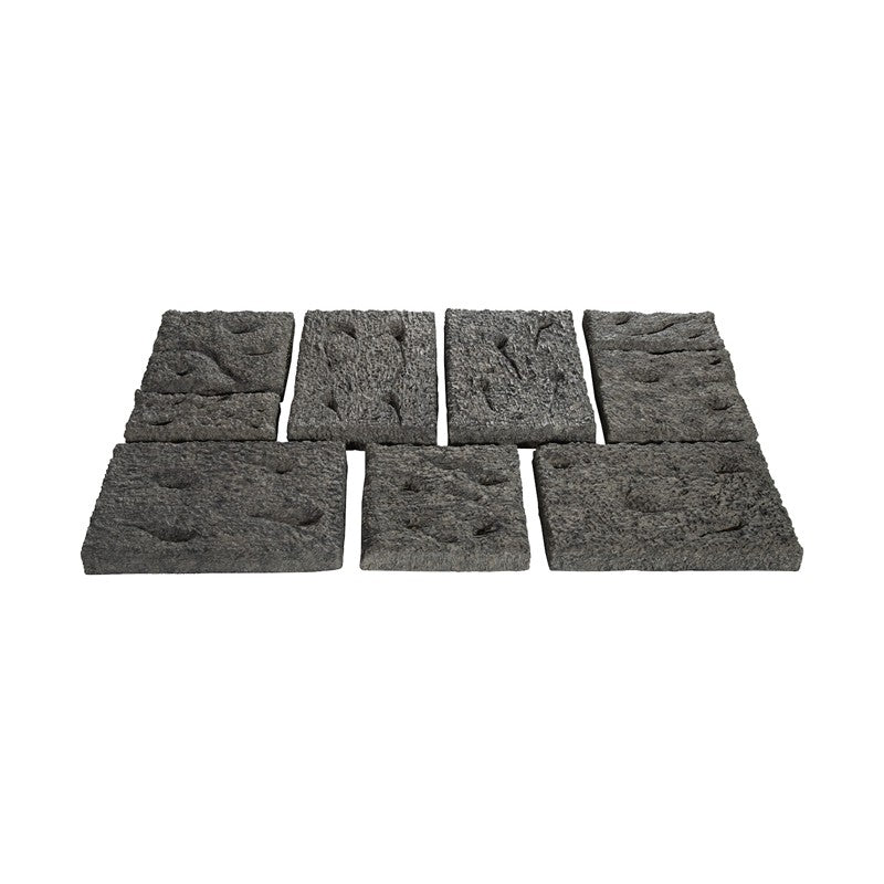 Etched Rock Puzzle Wall Tiles