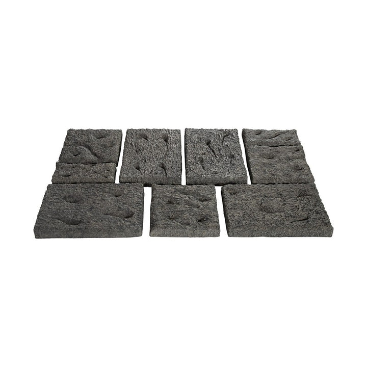 Etched Rock Puzzle Wall Tiles