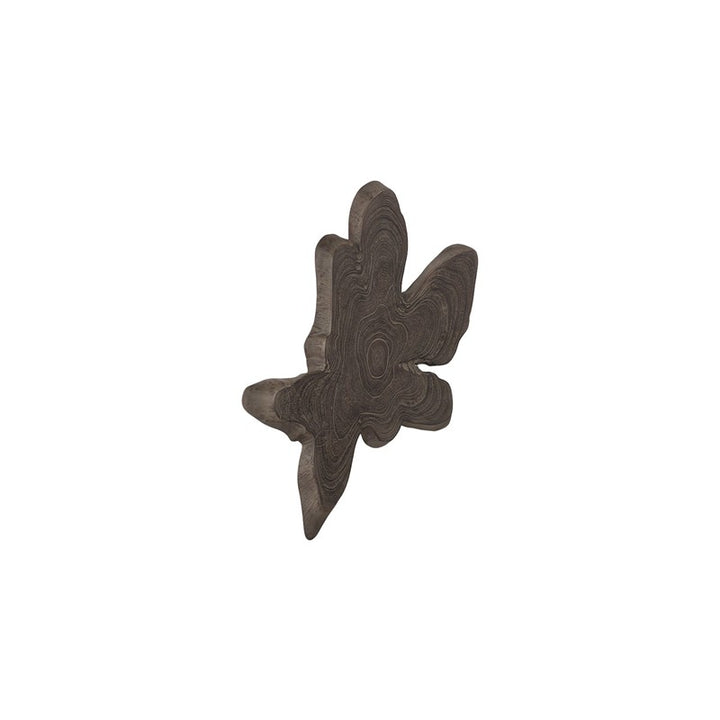 Freeform Teak Wall Slice