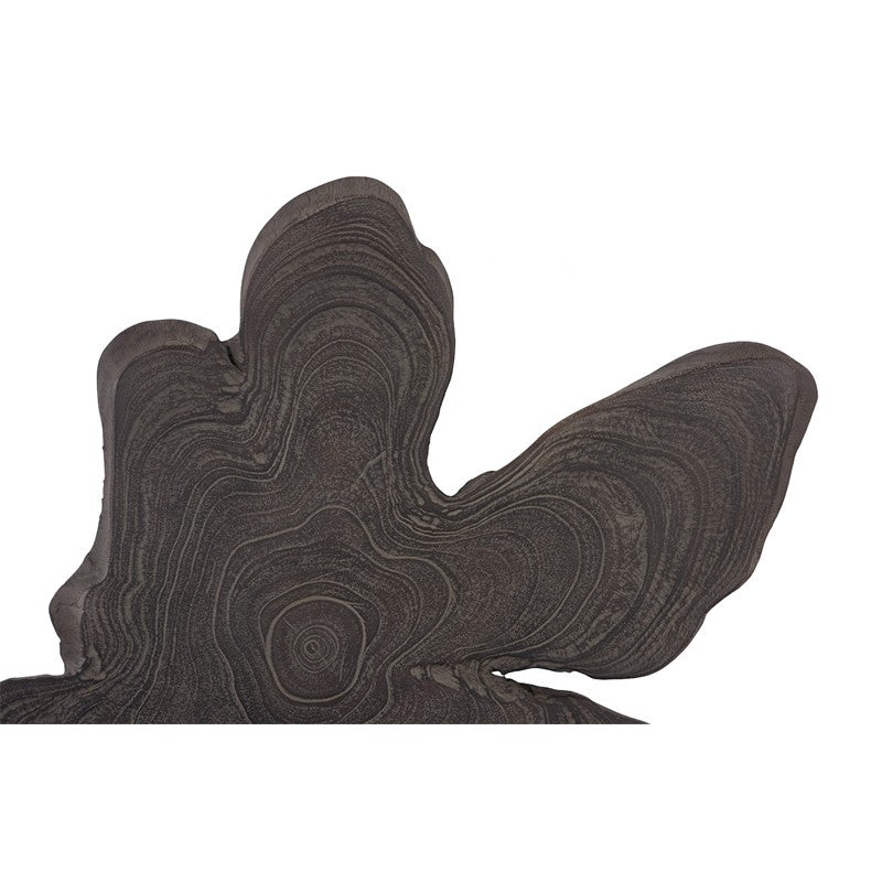 Freeform Teak Wall Slice