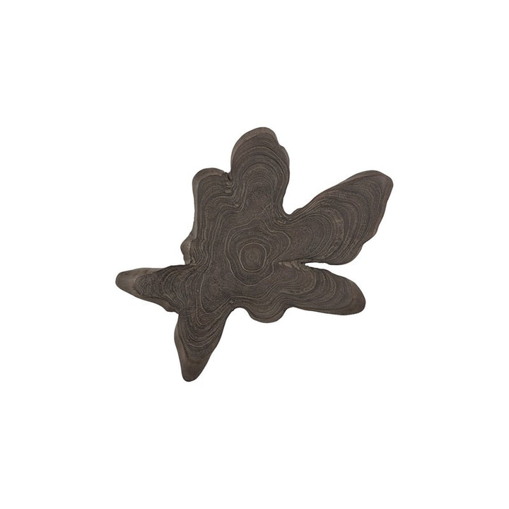 Freeform Teak Wall Slice