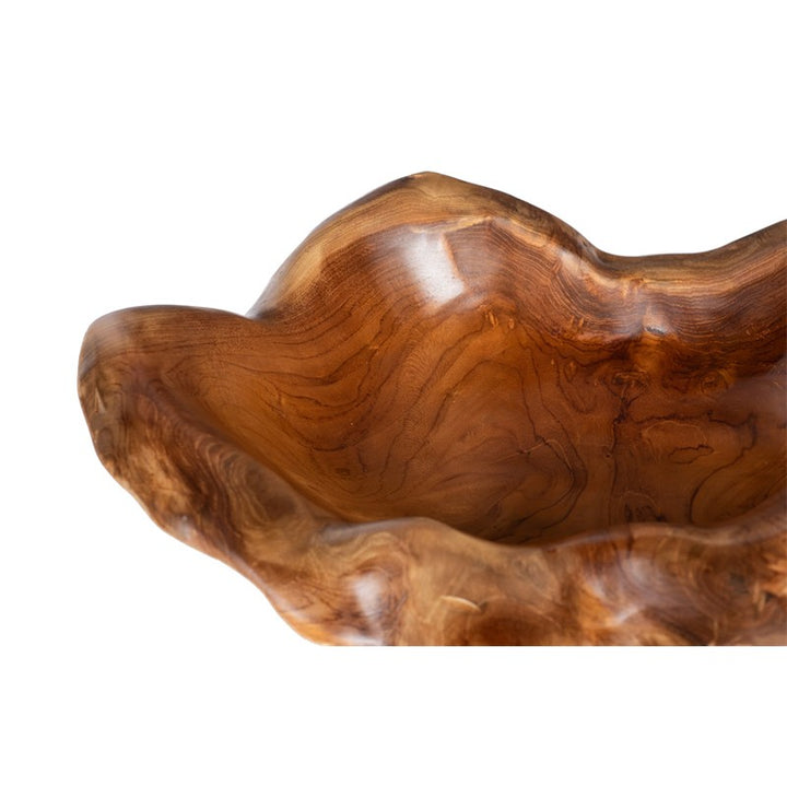 Carving Bowl, Natural
