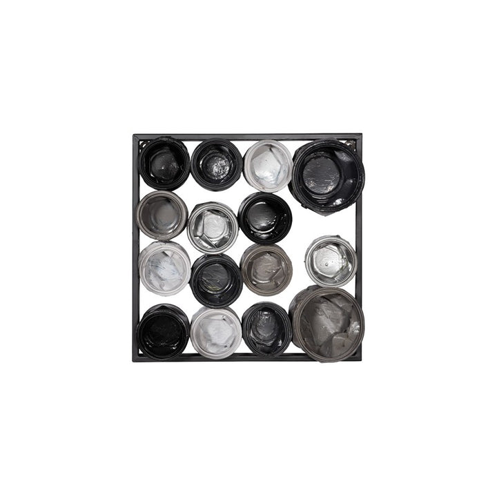 Paint Can Wall Art, Square