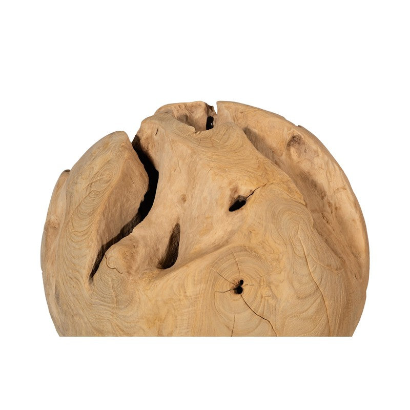 Teak Wood Ball