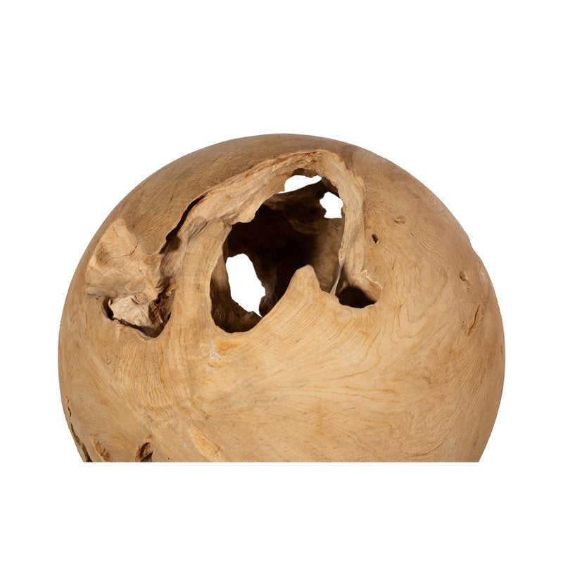 Teak Wood Ball