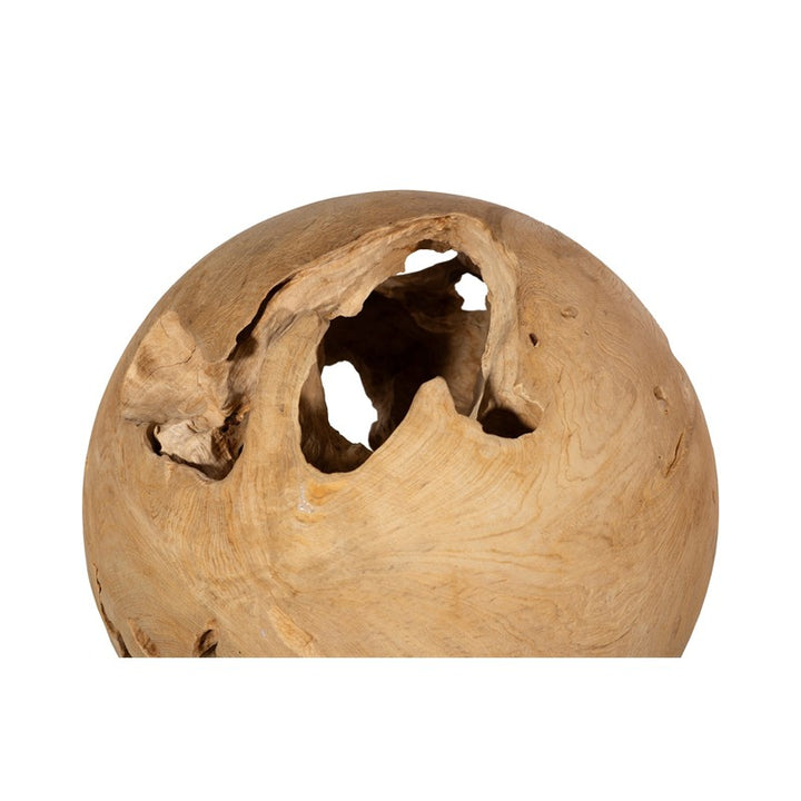 Teak Wood Ball