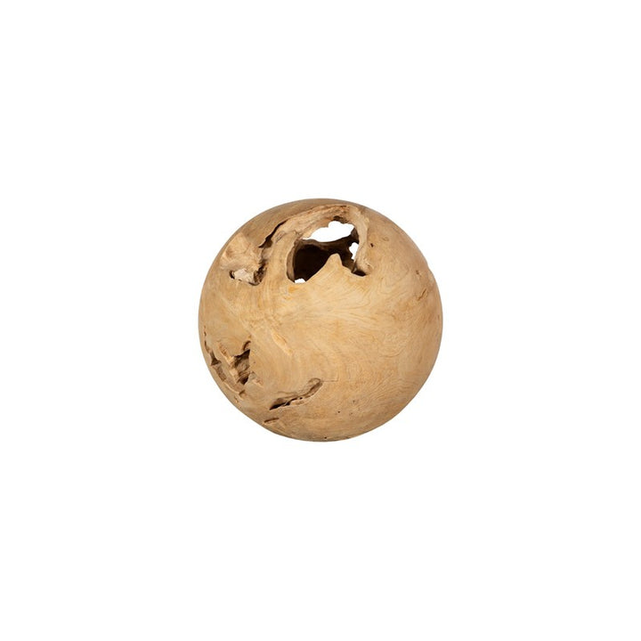 Teak Wood Ball